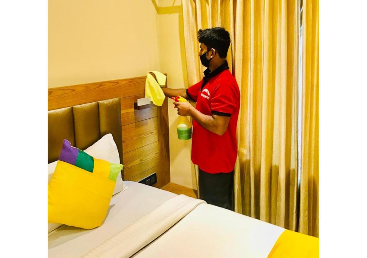 Hotel Residency Park Bombay Esterno foto